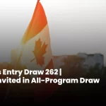 Express Entry Draw 262