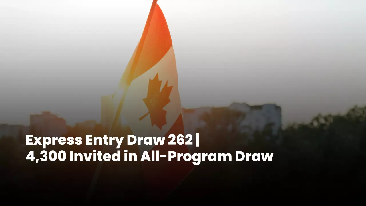 Express Entry Draw 262